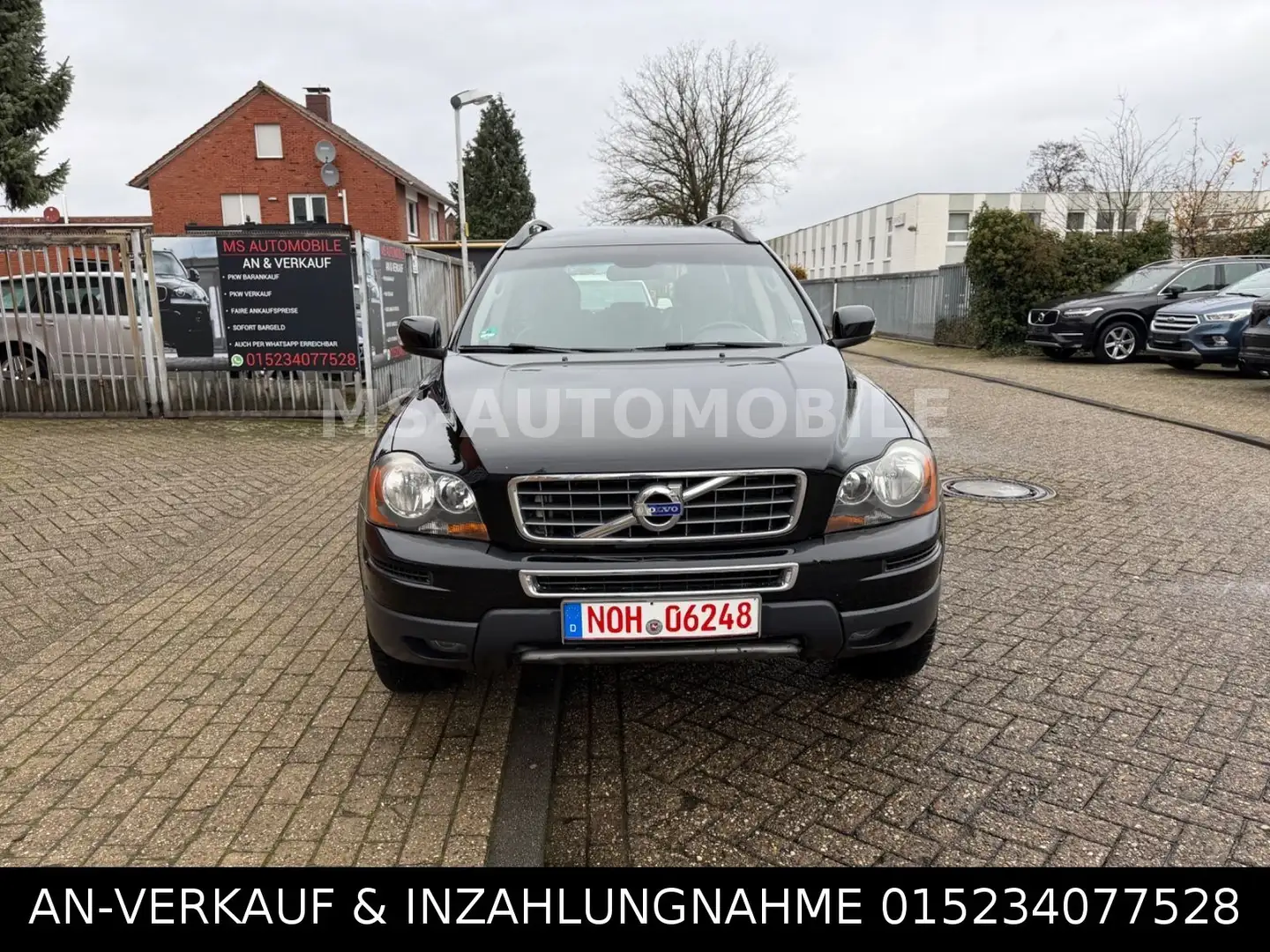 Volvo XC90 2,4 D5 * 7 SITZER * 185 - PS * SCHALTER * Schwarz - 2
