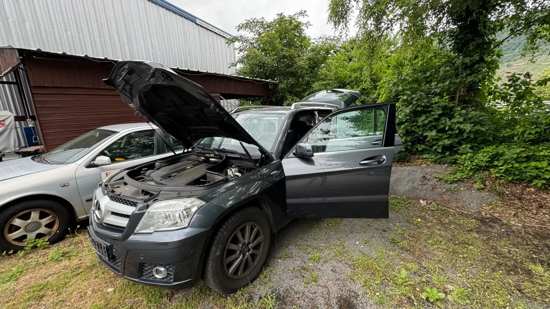 Mercedes-Benz GLK 220 BlueEfficency!ERST LESEN!Nav AHK Festpr!! Серый - 2