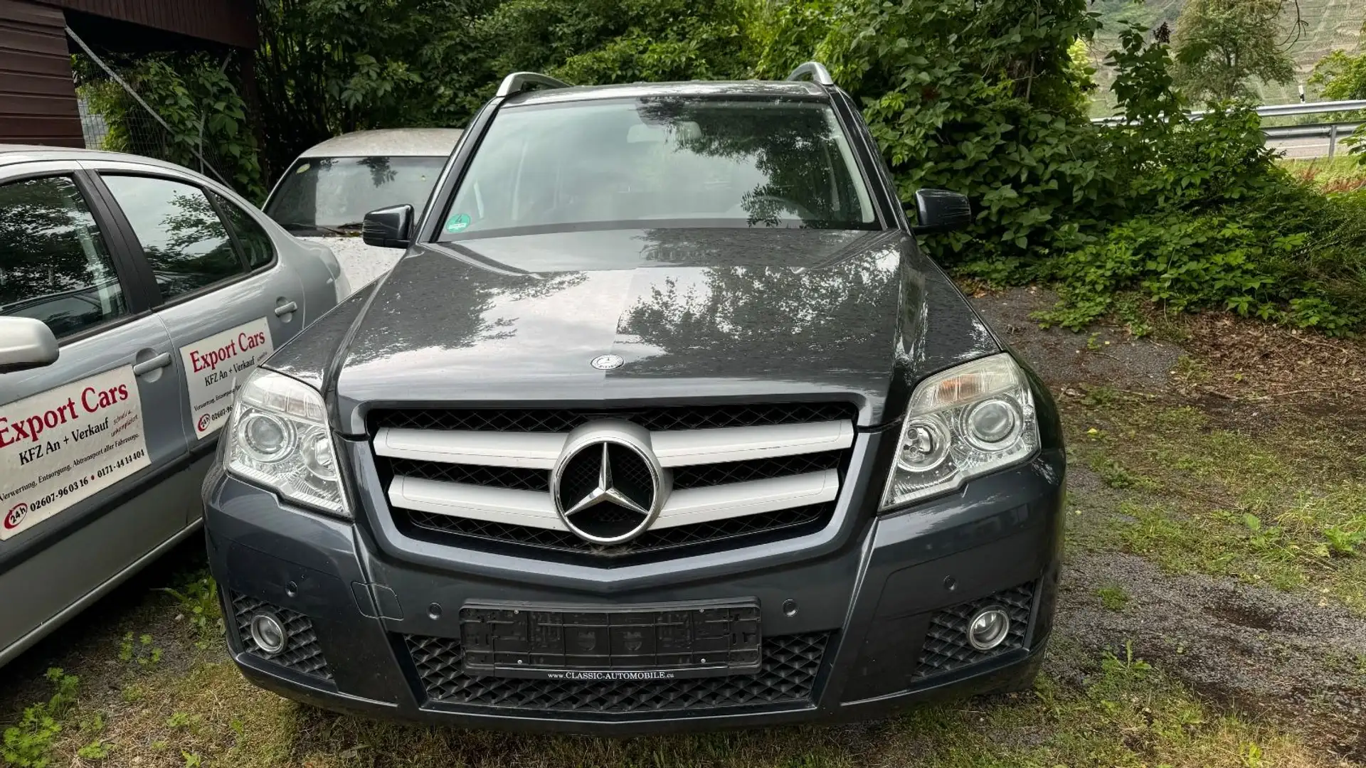 Mercedes-Benz GLK 220 BlueEfficency!ERST LESEN!Nav AHK Festpr!! Серый - 1