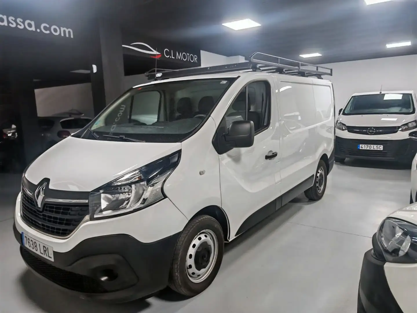 Renault Trafic Furgón Doble Cabina 27 L1 Energy BluedCi 88kW Blanco - 1