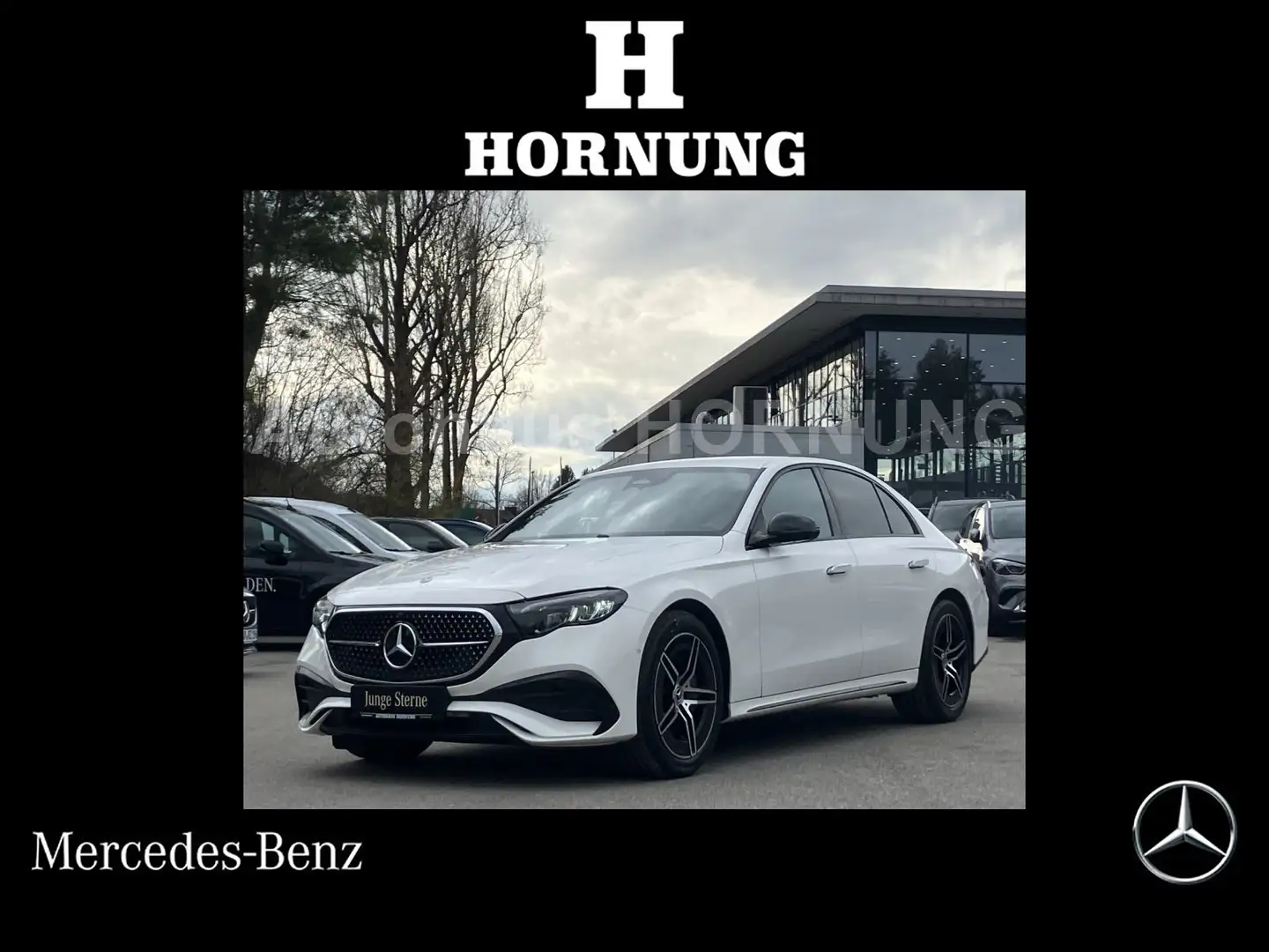 Mercedes-Benz E 200 E 200 AMG ADVANCED NIGHTP LED KAMERA DISTR APPLE Weiß - 1