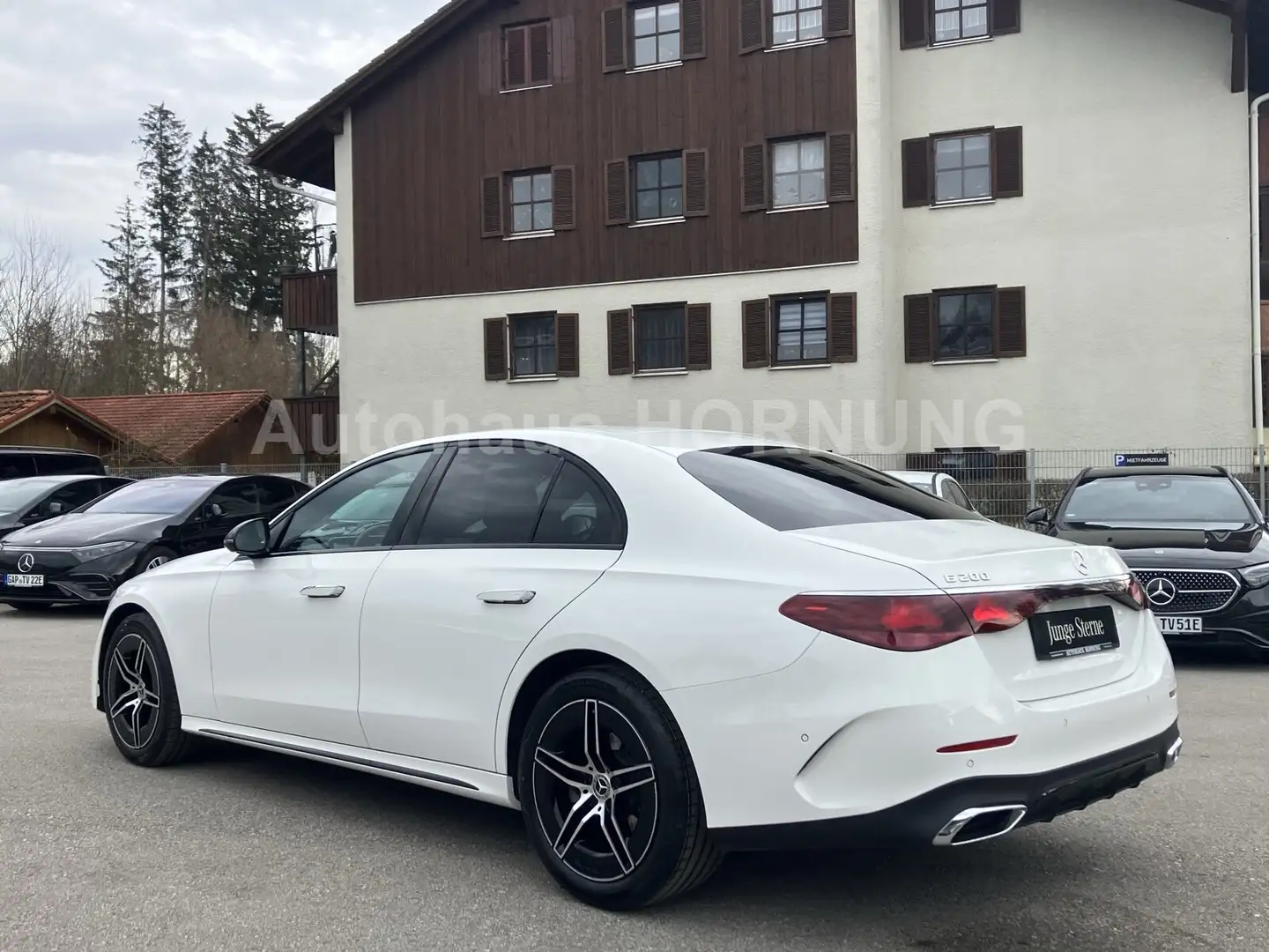 Mercedes-Benz E 200 E 200 AMG ADVANCED NIGHTP LED KAMERA DISTR APPLE Weiß - 2