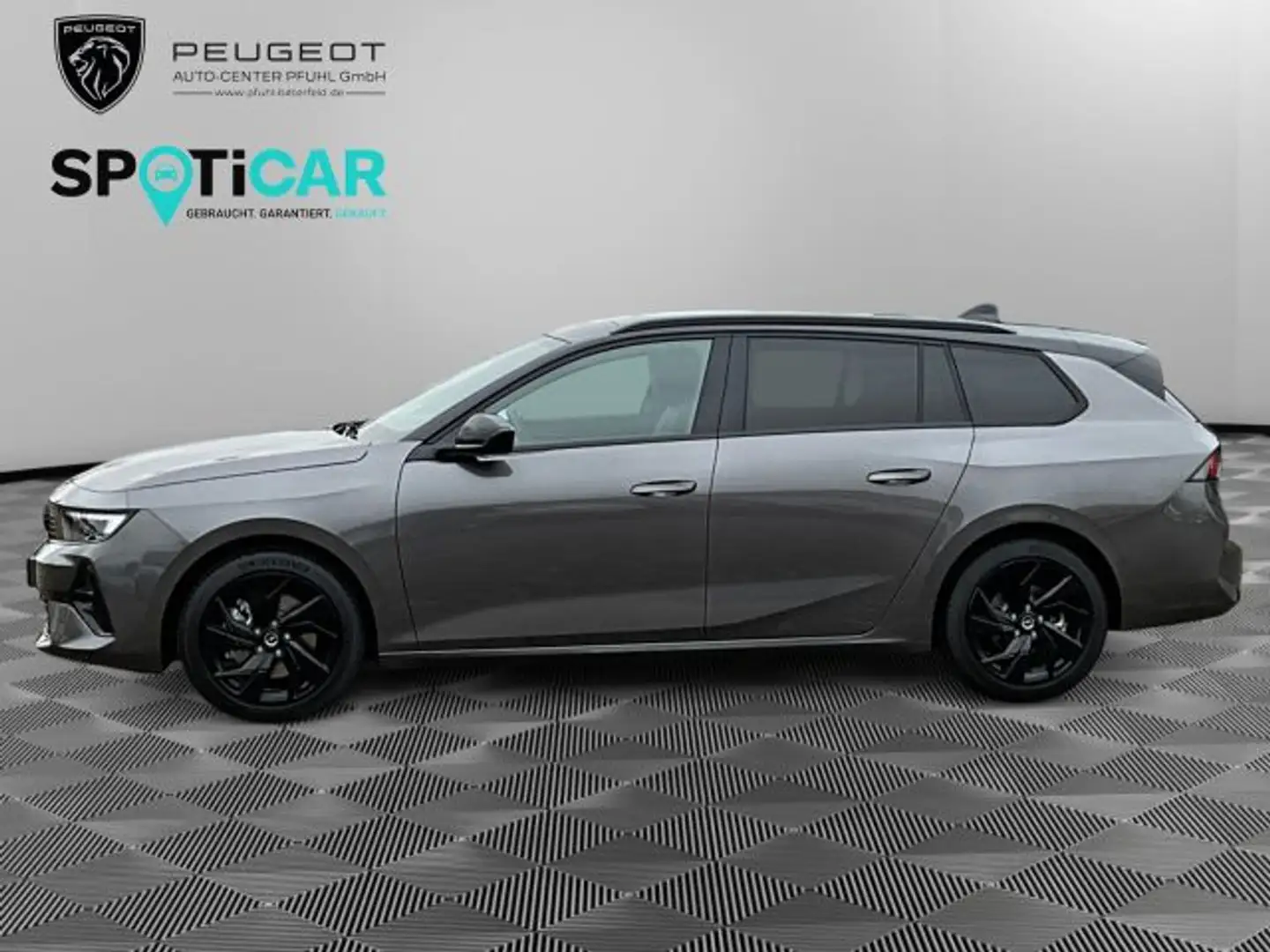 Opel Astra Sports Tourer 1.5 D Automatik GS Gris - 2