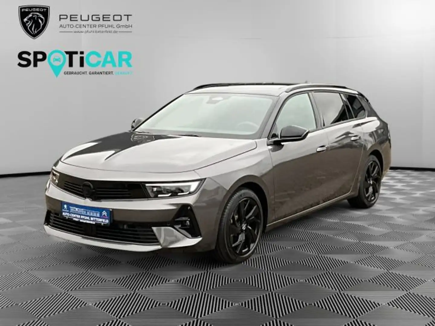 Opel Astra Sports Tourer 1.5 D Automatik GS Gris - 1