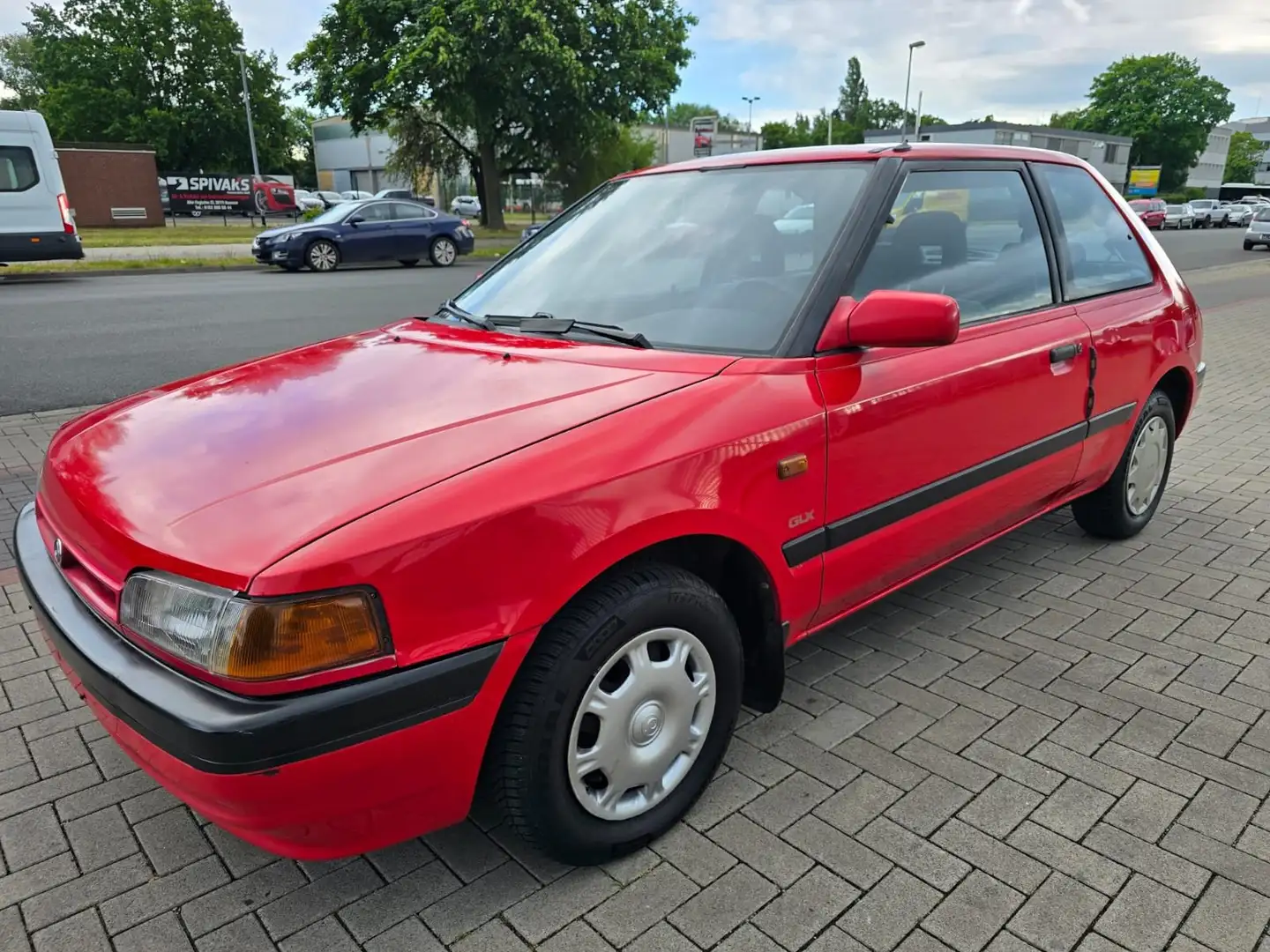 Mazda 323 1.6i 16V GLX H-KENNZEICHEN AUTOMATIK Rot - 2