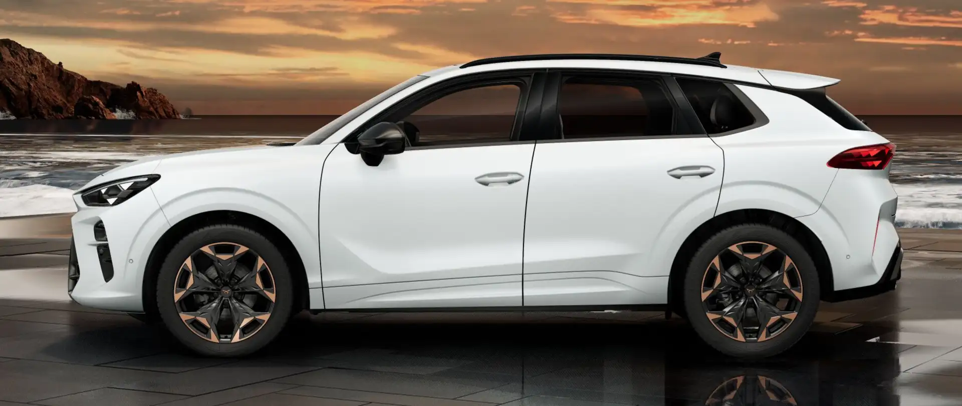 CUPRA Terramar 1.5 Hybrid DSG Bianco - 2