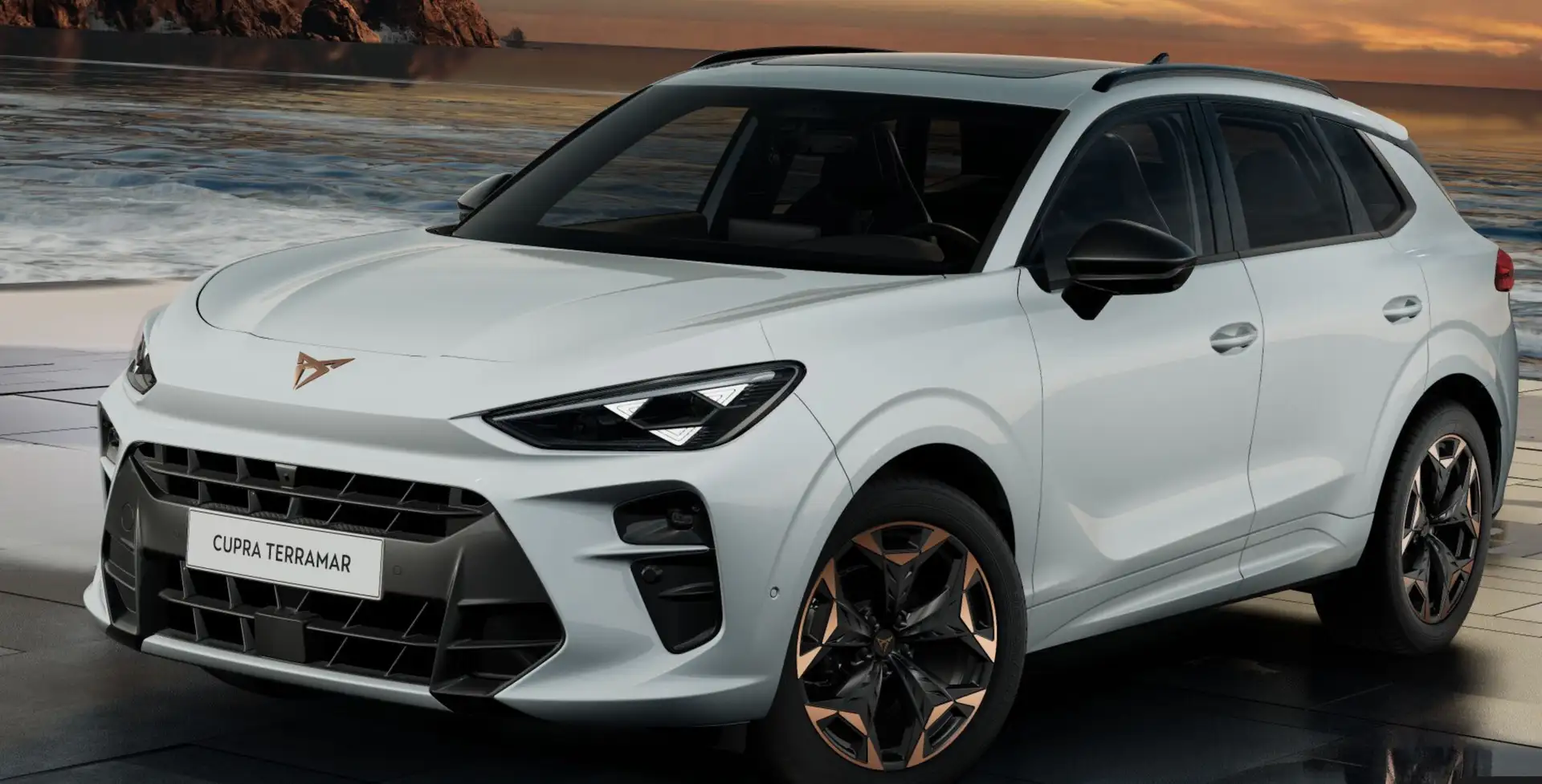 CUPRA Terramar 1.5 Hybrid DSG Bianco - 1