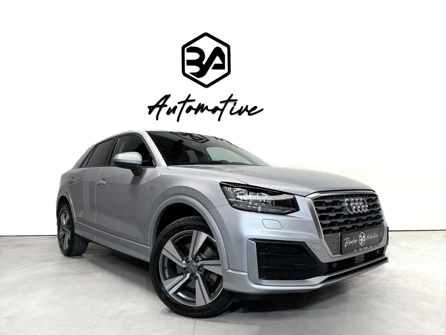 Audi Q2 1.4 TFSI  S tronic | S LINE Gris - 1