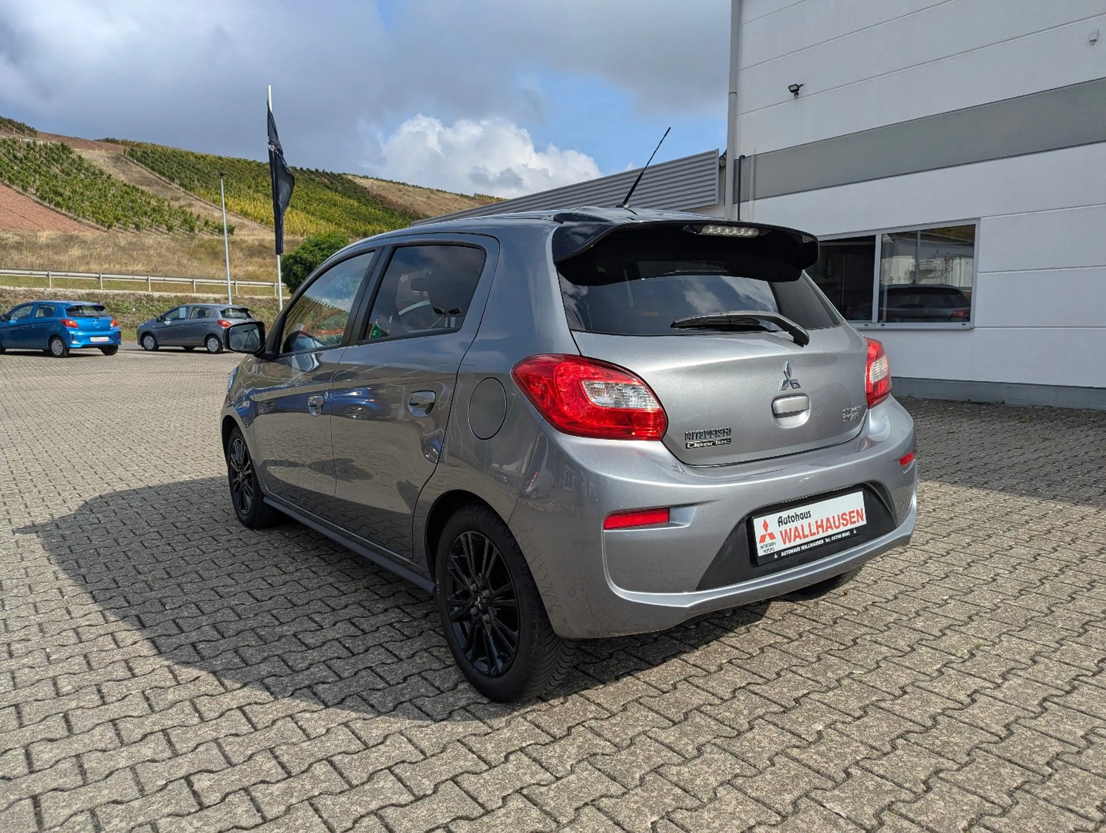 Mitsubishi Space Star Active+ 1.2 MIVEC ClearTec CVT — photo 2