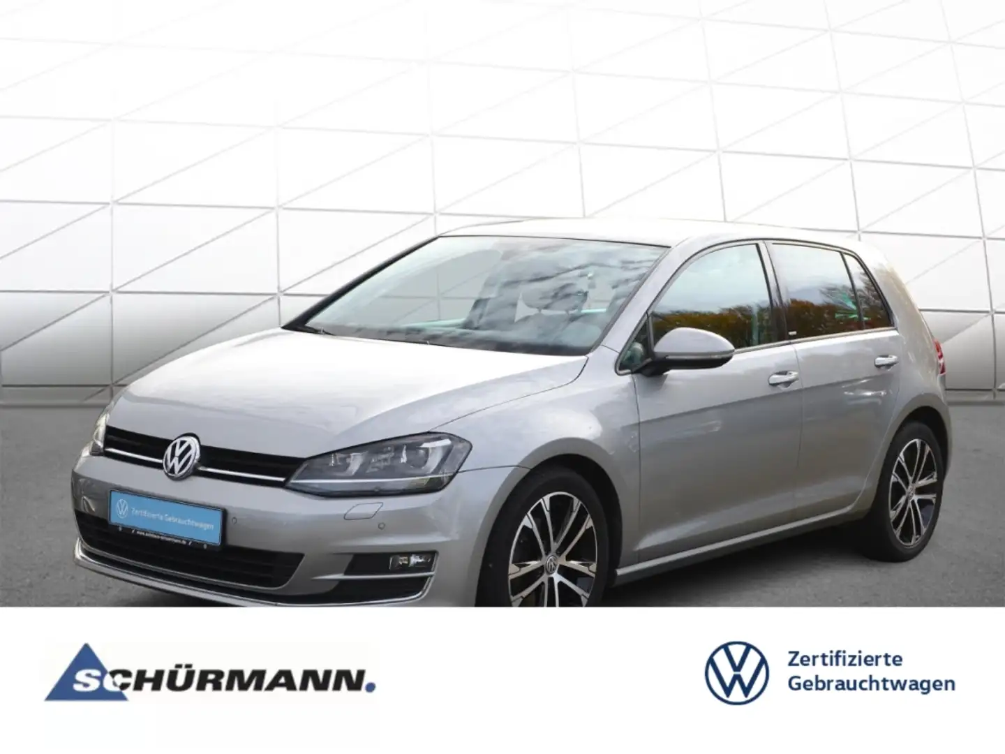 Volkswagen Golf VII ALLSTAR R-LINE TDI XENON PANORAMA NAVI SHZ Argento - 1