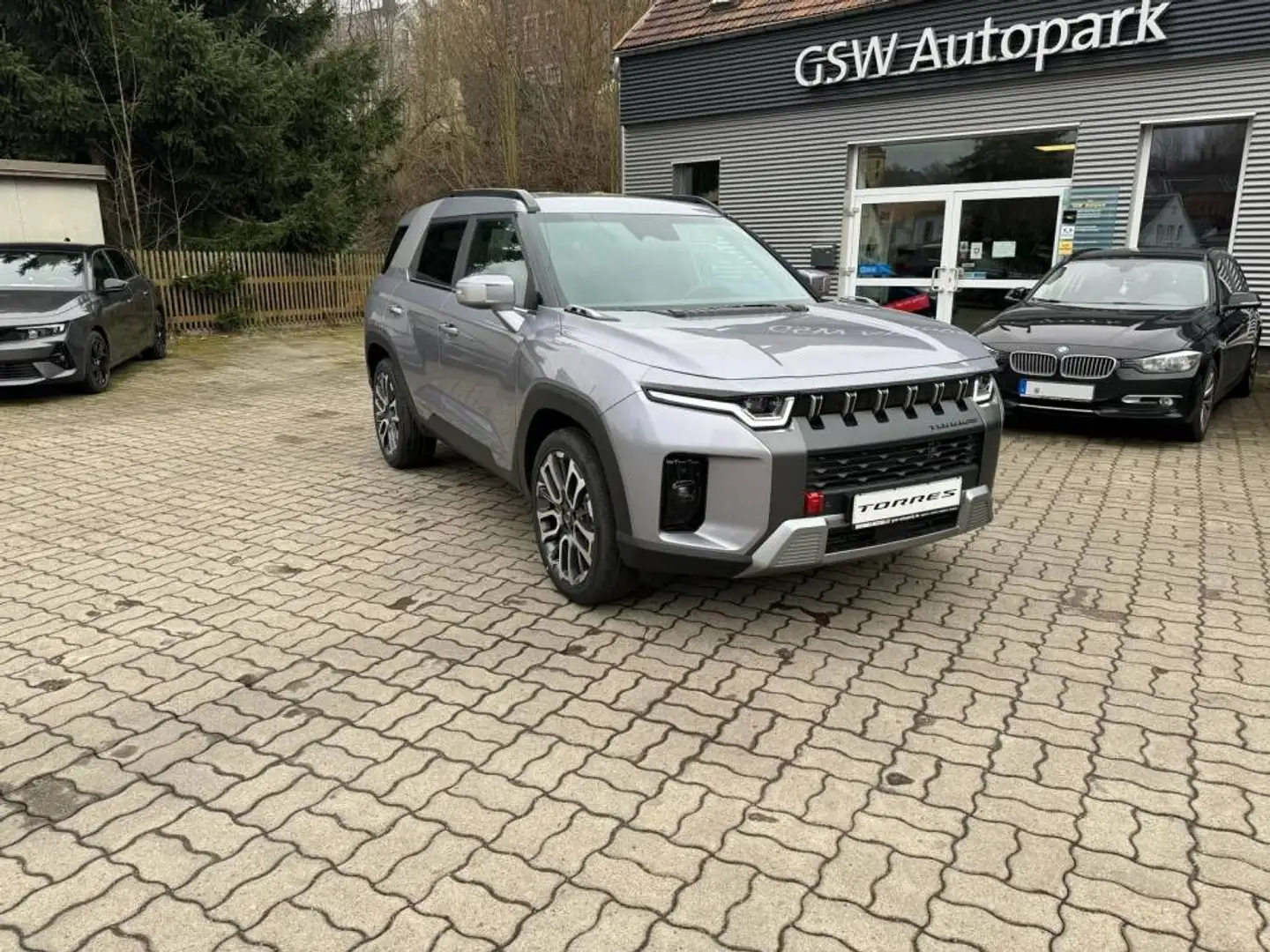 SsangYong Torres TORRES SAPPHIRE 1.5P 4WD 6AT Gri - 1