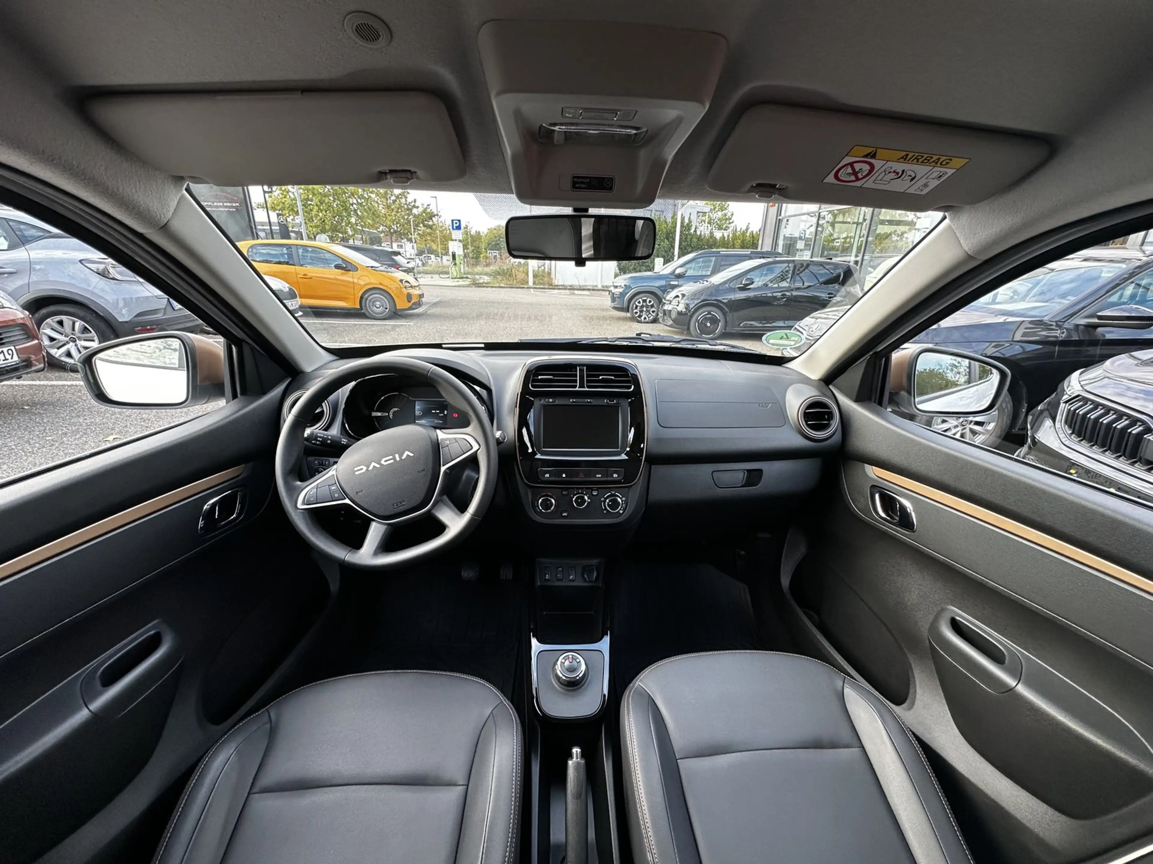 Dacia Spring Spring CCS 65 Extreme — photo 13