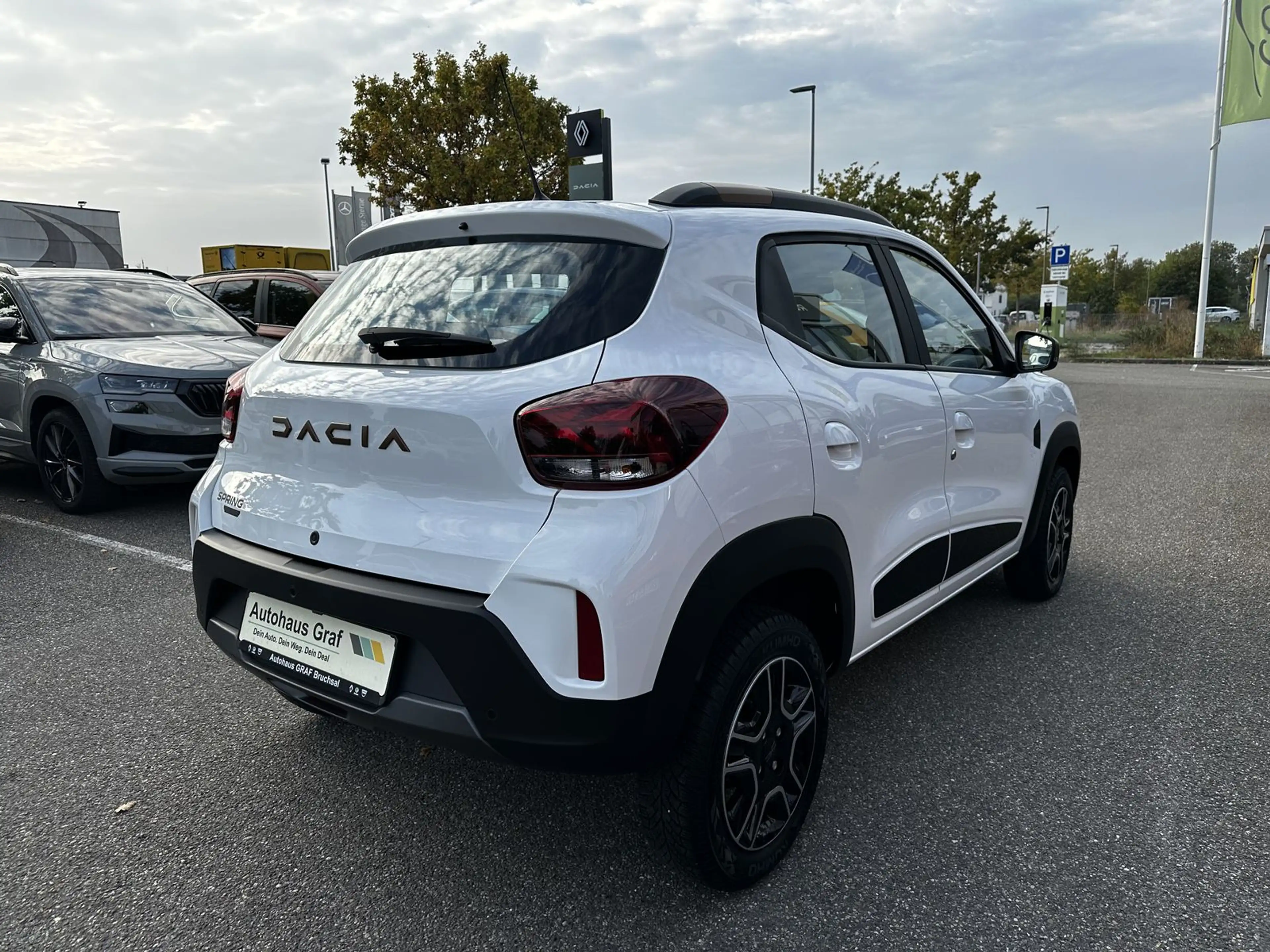 Dacia Spring Spring CCS 65 Extreme — photo 7