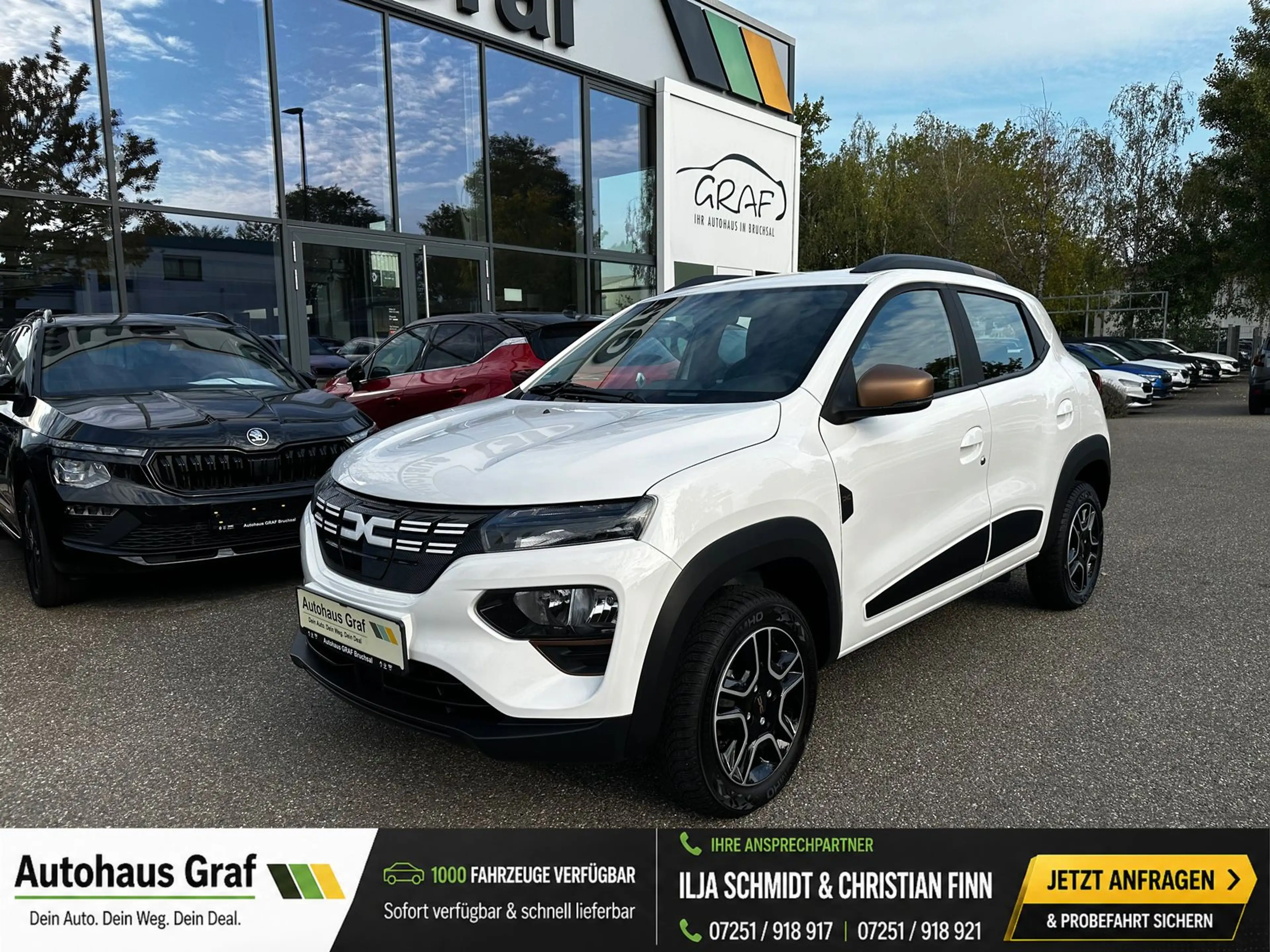 Dacia Spring Spring CCS 65 Extreme