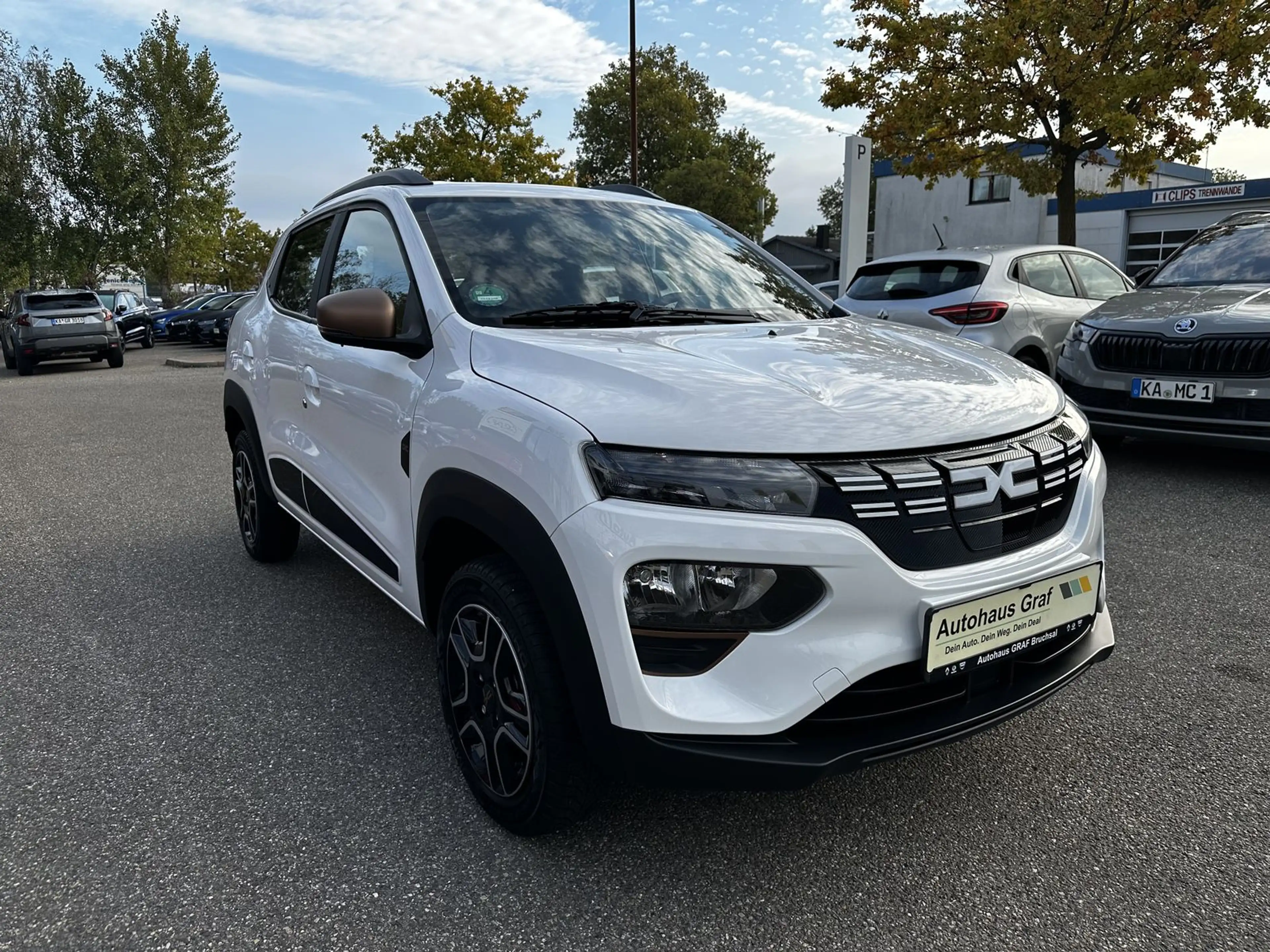 Dacia Spring Spring CCS 65 Extreme — photo 8