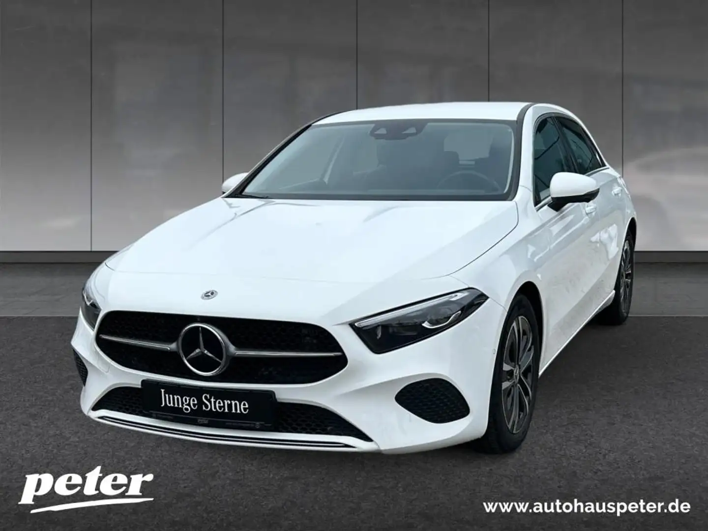 Mercedes-Benz A 200 d Kompaktlimousine Progressive, Distronic Blanc - 1