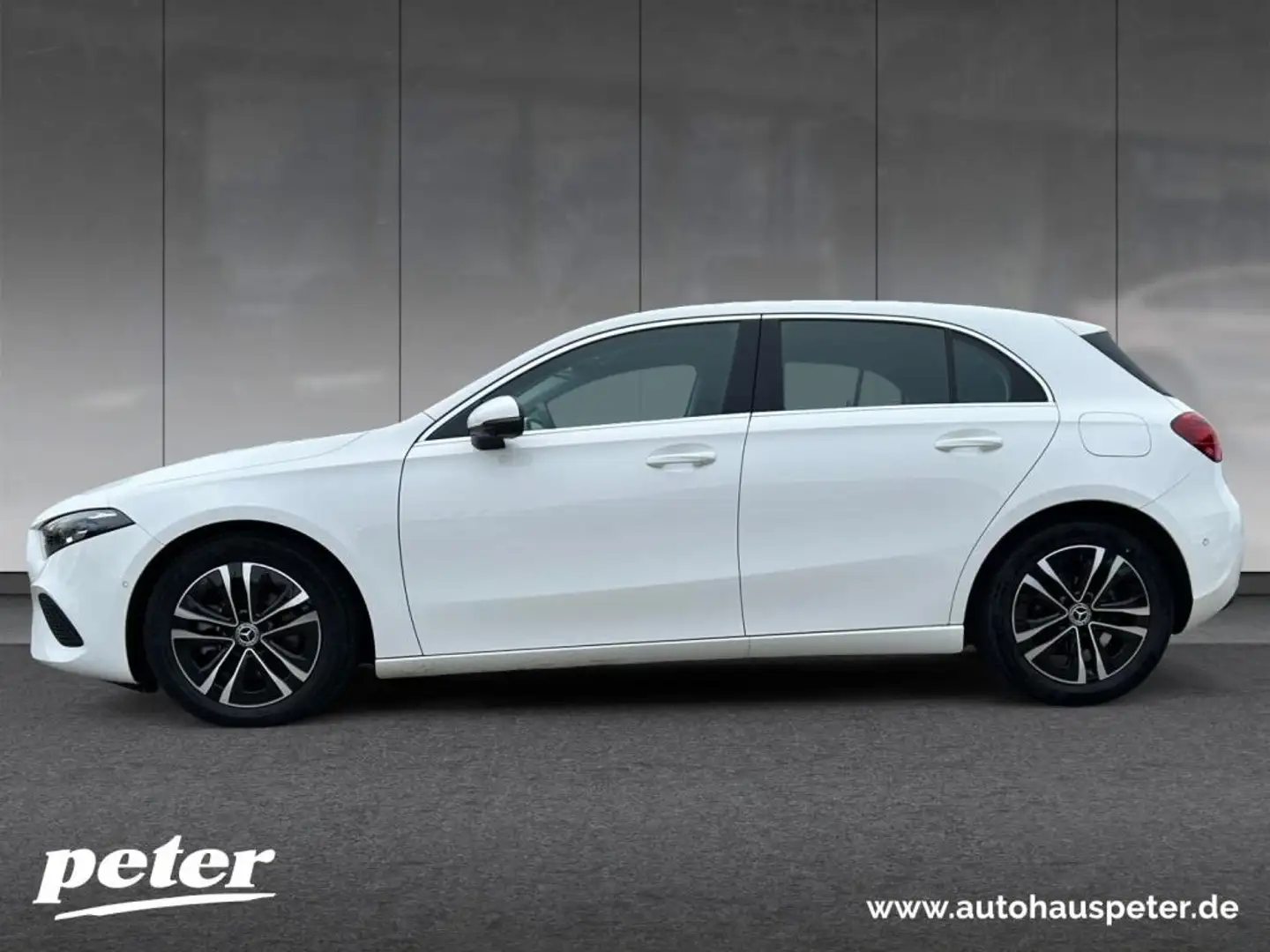 Mercedes-Benz A 200 d Kompaktlimousine Progressive, Distronic Blanc - 2