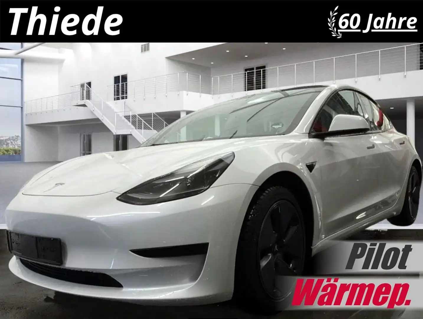 Tesla Model 3 Standard Range NAVI/KAMERA/SH/WÄRMEPUMPE Weiß - 1
