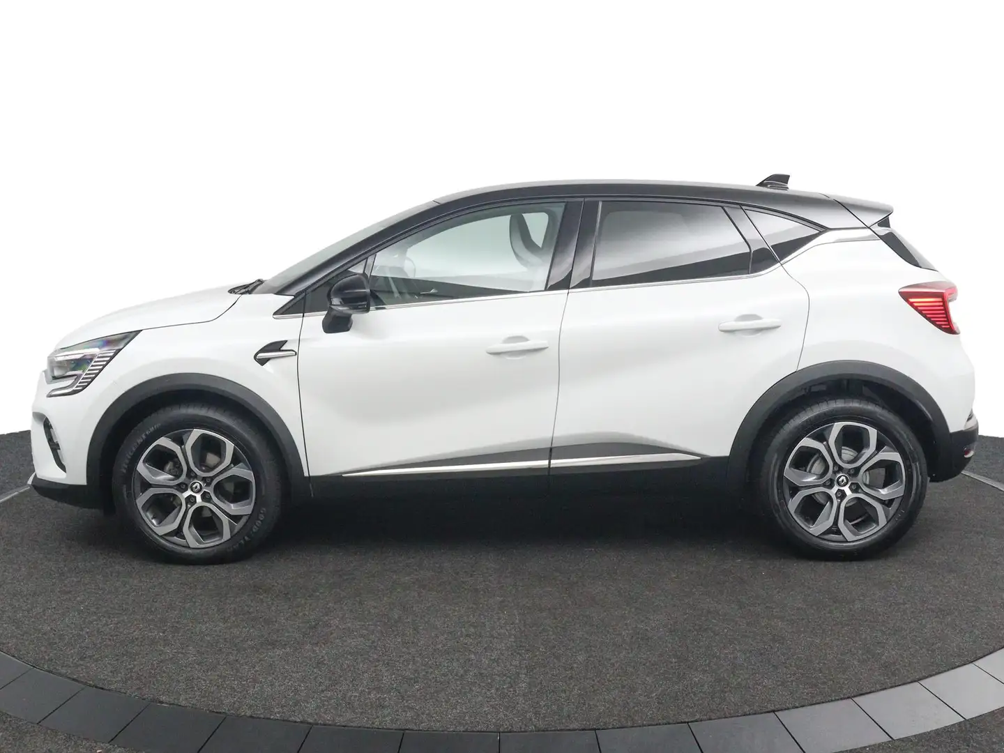 Renault Captur mild hybrid 160 EDC techno | AUTOMAAT | Achteruitr Blanc - 2