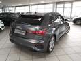 Audi A3 Sportback 30 TFSI S LINE AHK ACC NETTO 23.400 Grau - thumbnail 10