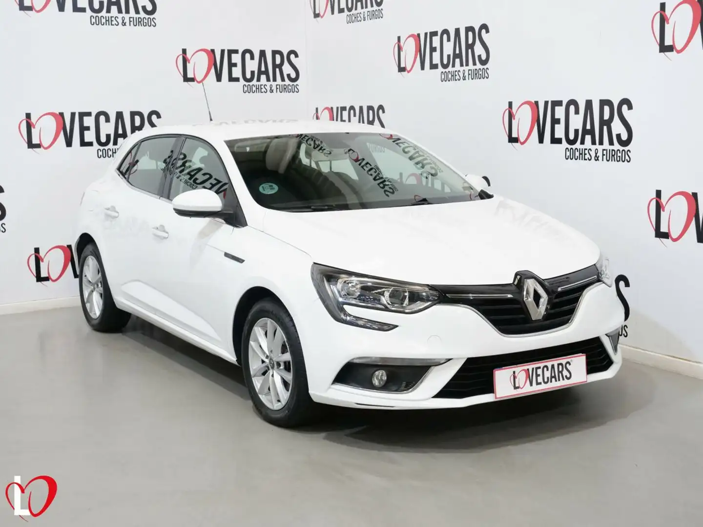 Renault Megane 1.3 TCE BUSINESS 115 White - 1