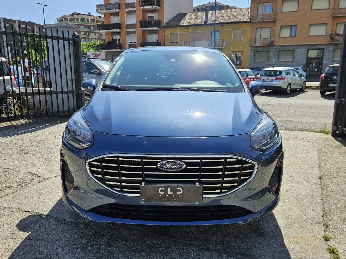Ford Fiesta 1.0 Ecoboost Hybrid 125 CV 5 porte Синий - 2