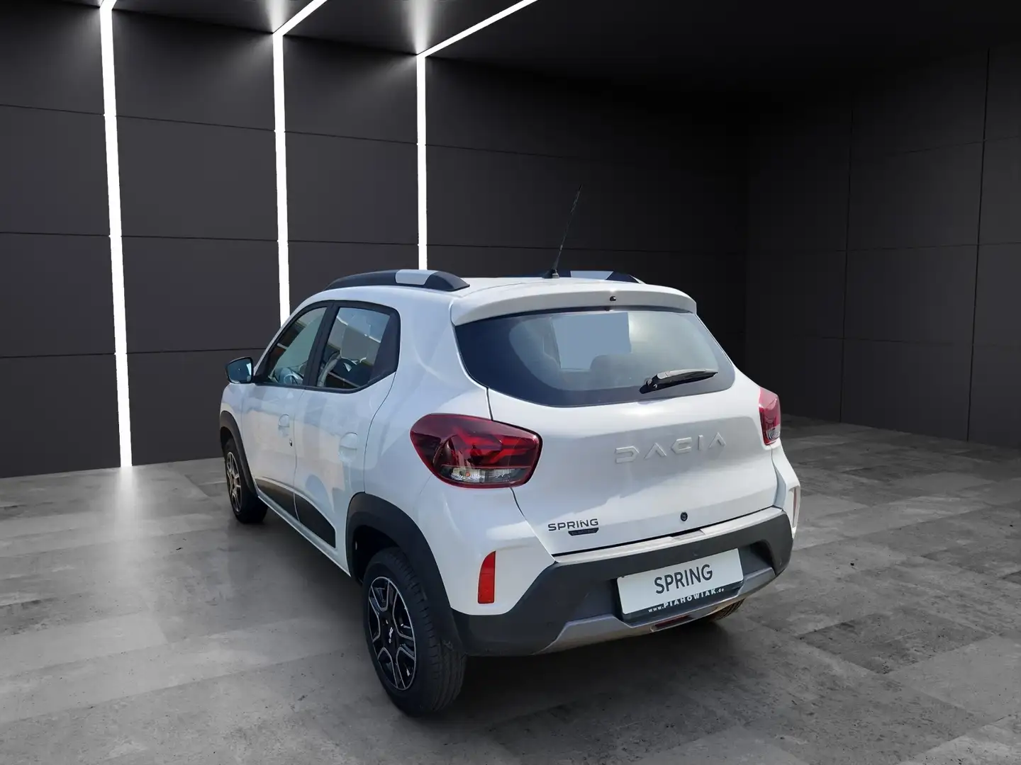 Dacia Spring Essential Klimaanlage Navi Rückfahrkamera Weiß - 2