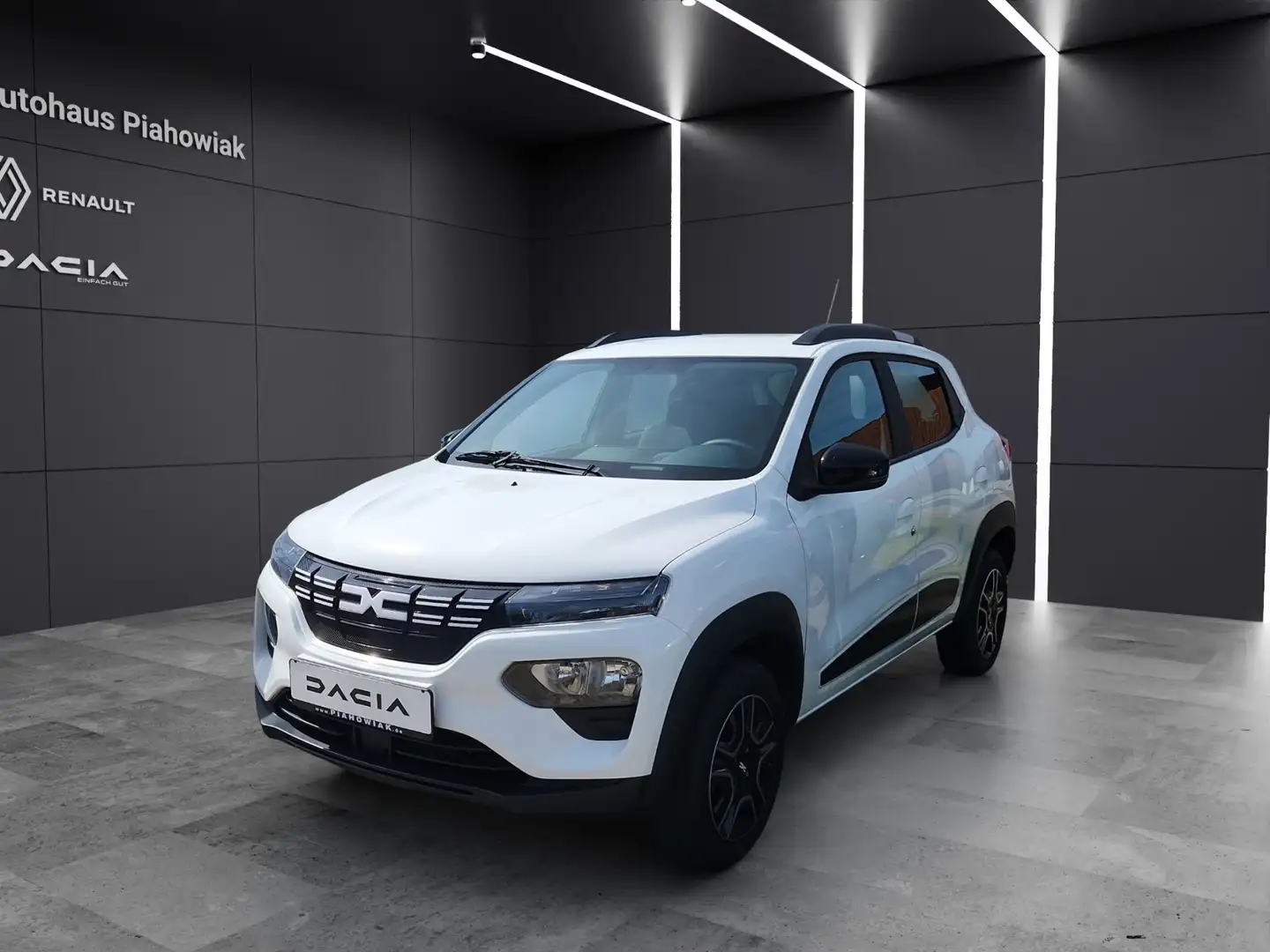 Dacia Spring Essential Klimaanlage Navi Rückfahrkamera Weiß - 1