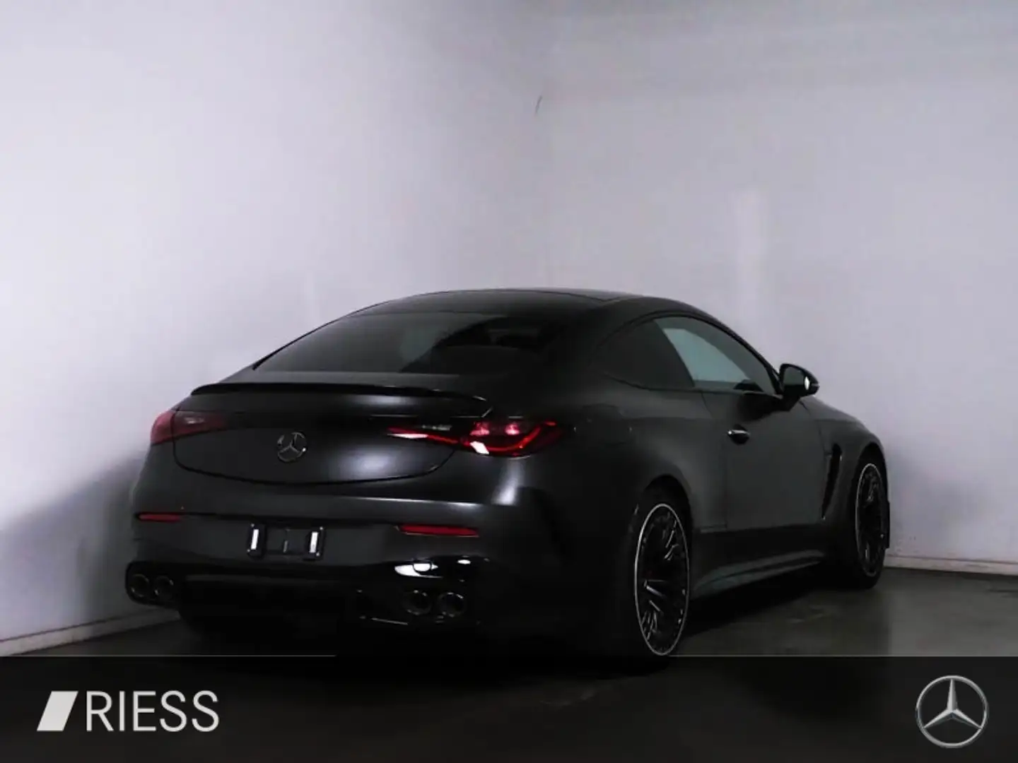 Mercedes-Benz CLE 53 AMG 4MATIC+ Coupé PANO MEMO KEYL NIGHT 360 Grau - 2