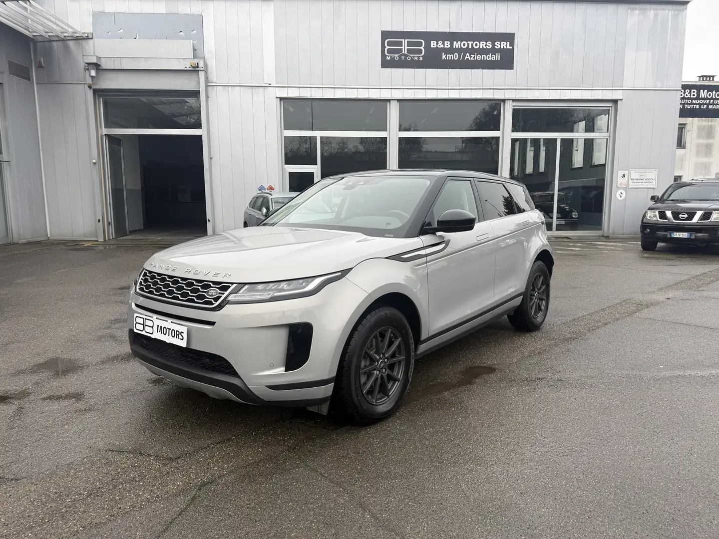 Land Rover Range Rover Evoque Range Rover Evoque II 2.0d i4 mhev awd 180cv auto Gris - 1