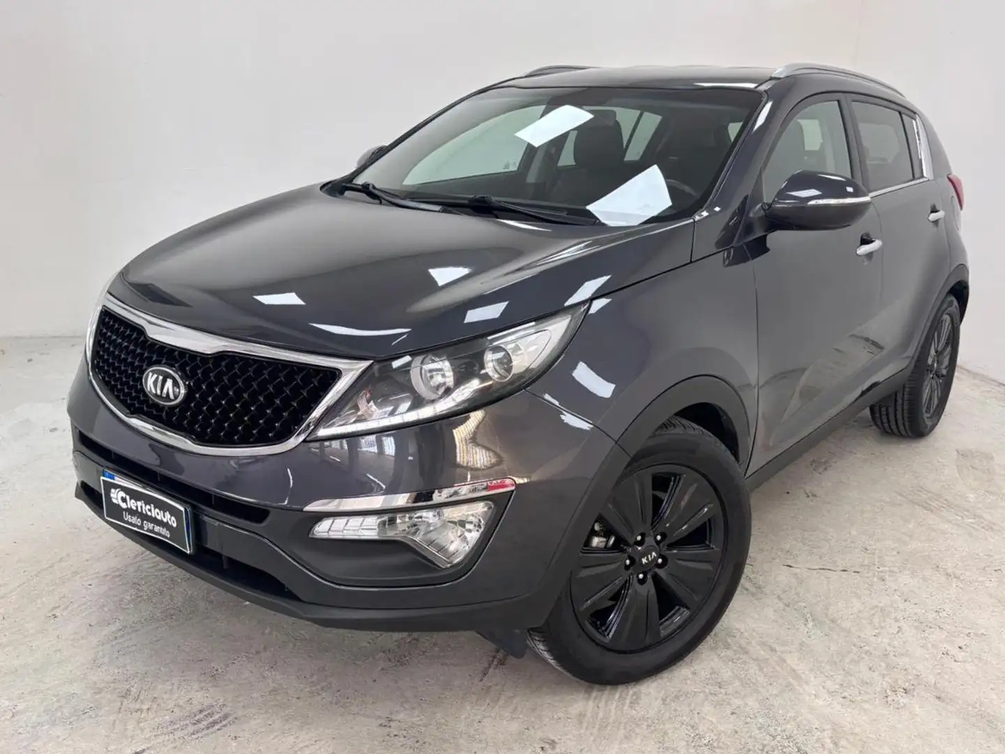 Kia Sportage 1.7 CRDI VGT 2WD Class Grigio - 1