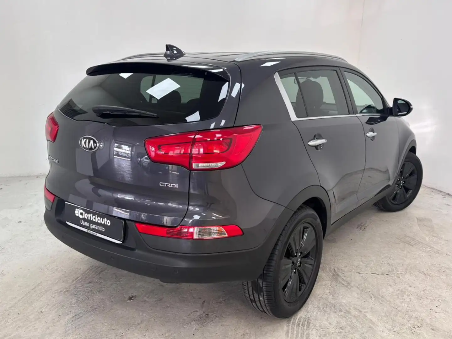 Kia Sportage 1.7 CRDI VGT 2WD Class Grigio - 2