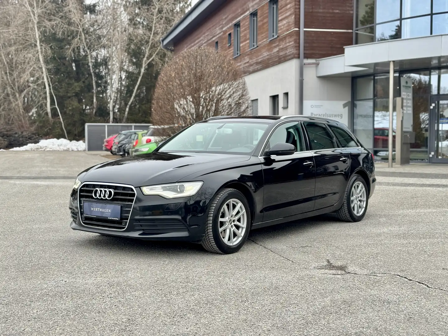 Audi A6 2.0 TDI ultra S-Tronic | *MOTOR & GETRIEBE NEU* Schwarz - 2