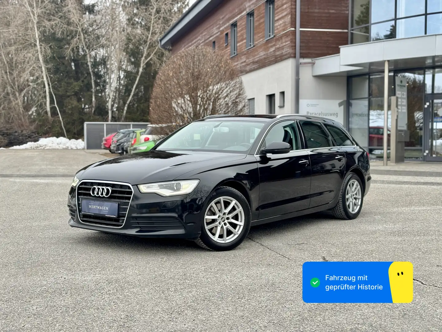 Audi A6 2.0 TDI ultra S-Tronic | *MOTOR & GETRIEBE NEU* Schwarz - 1