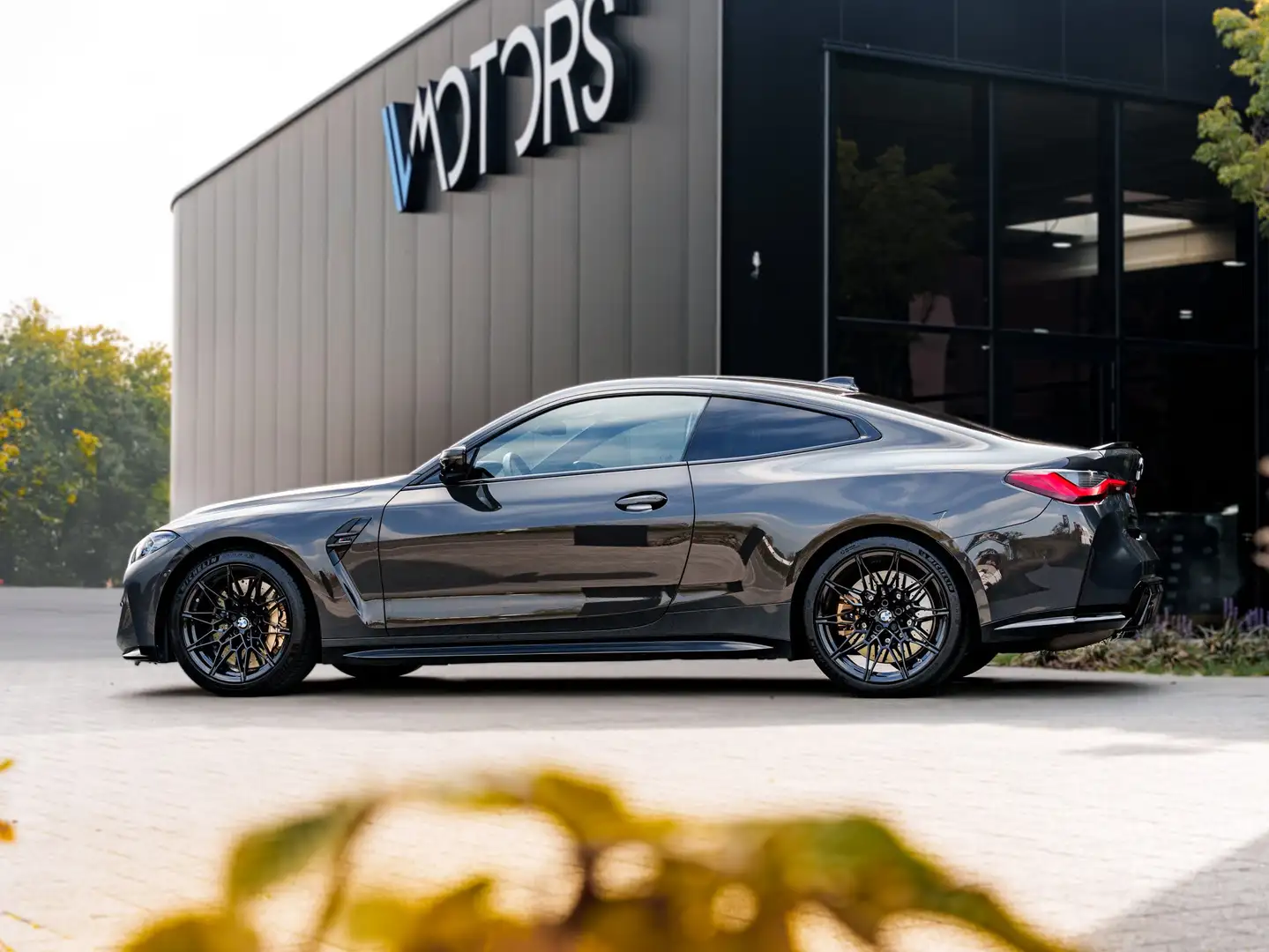 BMW M4 M4 Competition - Carbon bucket seats - full option Grijs - 2