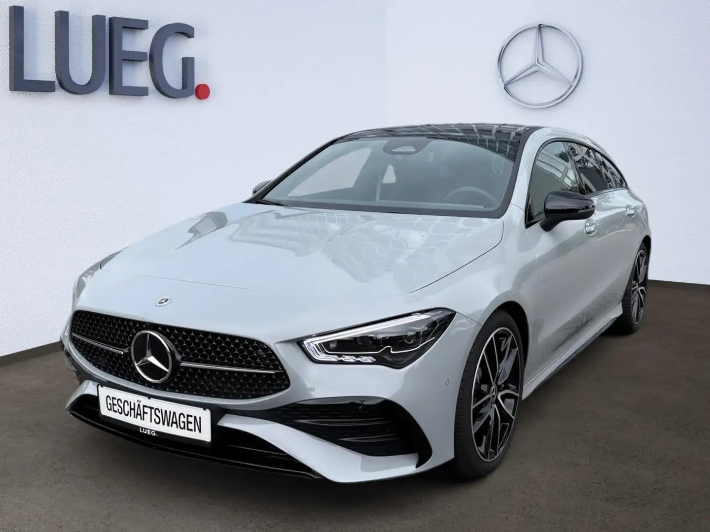 Mercedes-Benz CLA 200 Shooting Brake Pano SpurW S-Sitz KAM Grau - 1