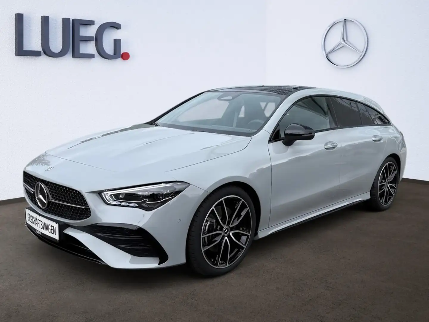 Mercedes-Benz CLA 200 Shooting Brake AMG-EDITION+PANODACH+AHK Grau - 2