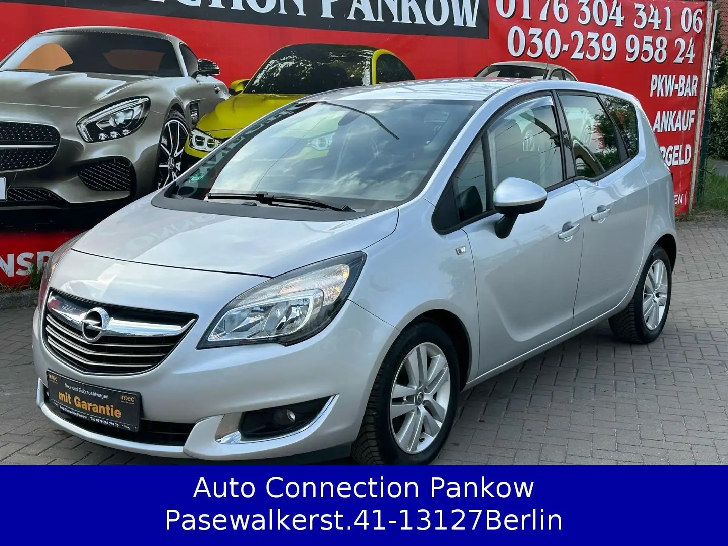 Opel Meriva B Style**TÜV NEU*EURO 6** Stříbrná - 1