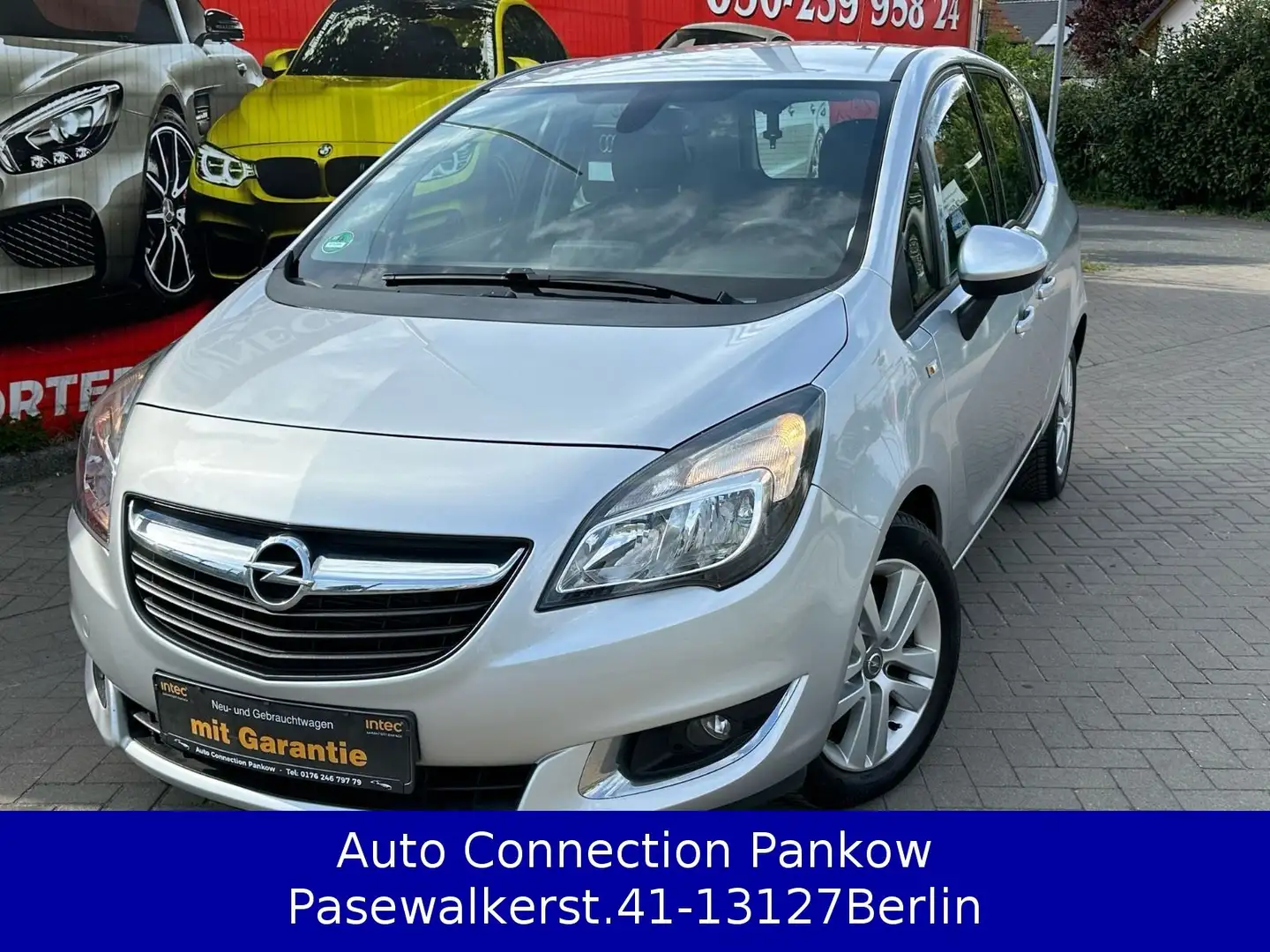 Opel Meriva B Style**TÜV NEU*EURO 6** Stříbrná - 2