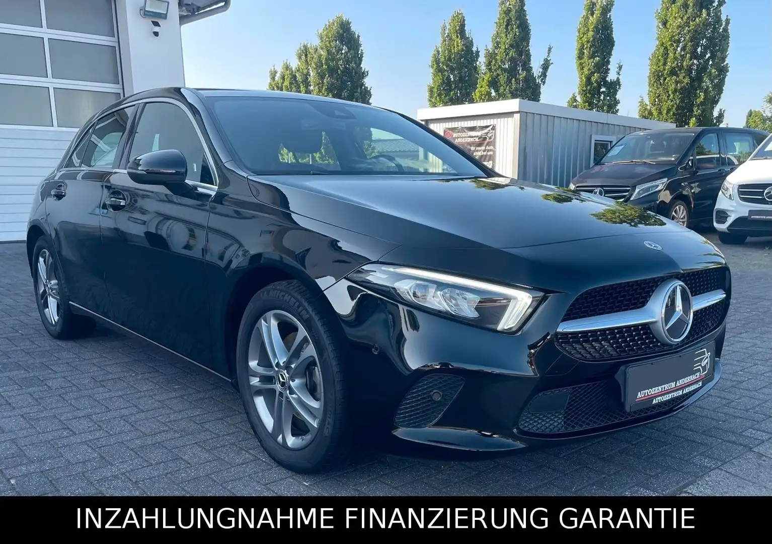 Mercedes-Benz A 200 A200 BUSINESS PAKET*VIRTUAL*PDC*NAVI*LED*CARPLAY Schwarz - 2
