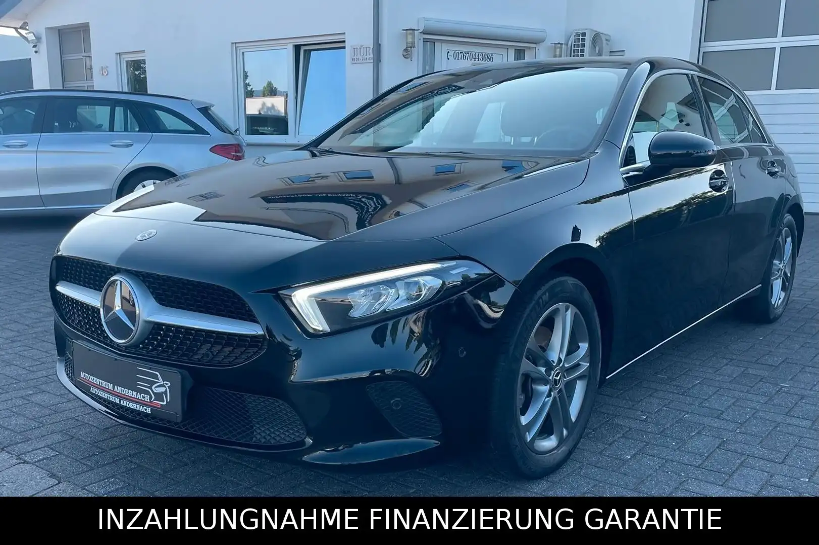 Mercedes-Benz A 200 A200 BUSINESS PAKET*VIRTUAL*PDC*NAVI*LED*CARPLAY Schwarz - 1