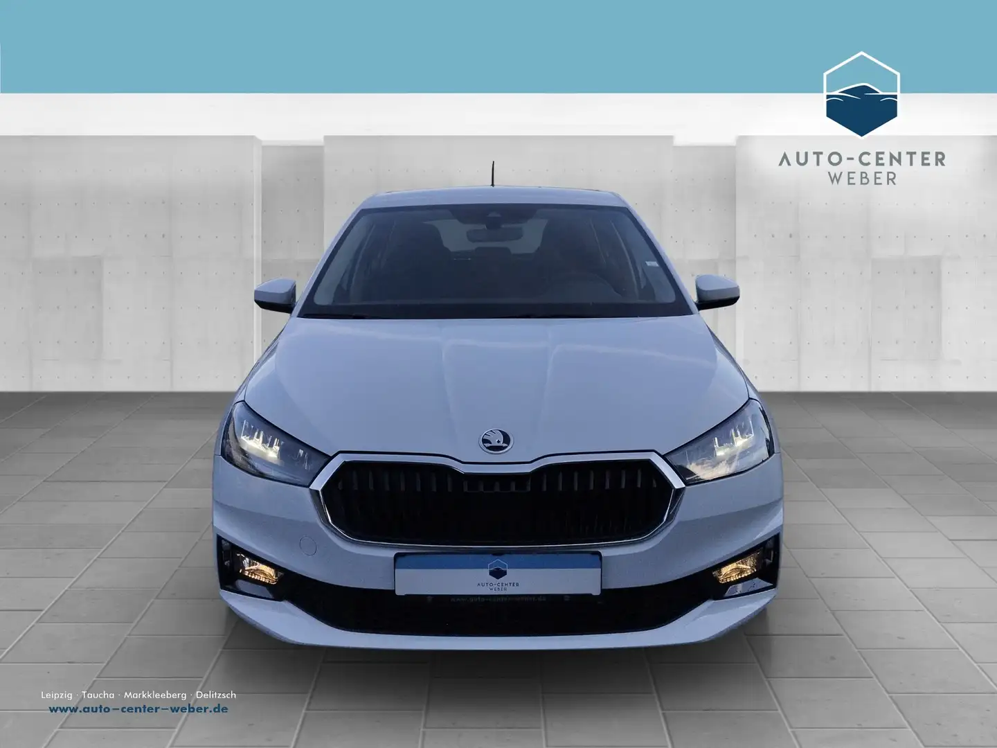 Skoda Fabia 1.0 TSI Essence LED*LM*PDC*SHZ*SpurH Weiß - 2