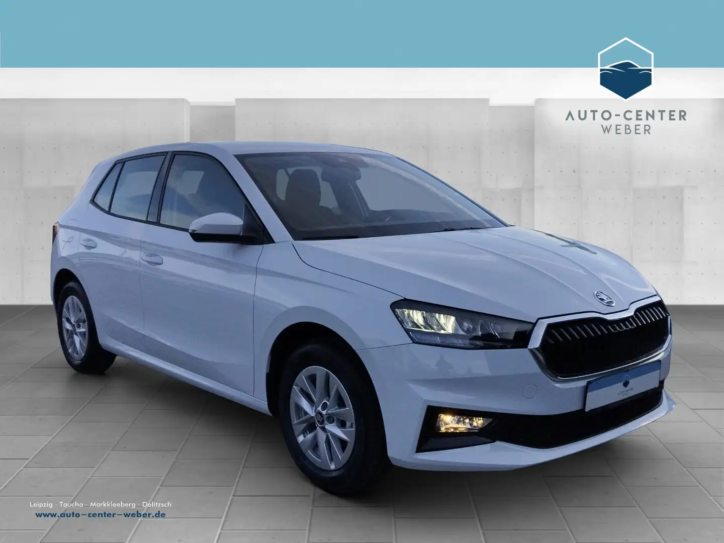 Skoda Fabia 1.0 TSI Essence LED*LM*PDC*SHZ*SpurH Weiß - 1