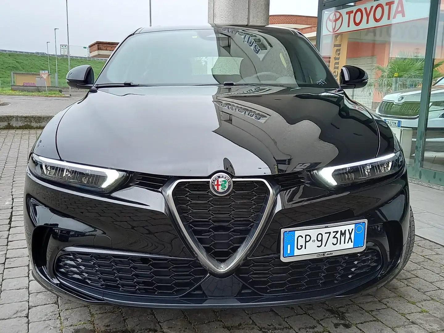 Alfa Romeo Tonale Tonale 1.6 Super 130cv tct6 Nero - 2