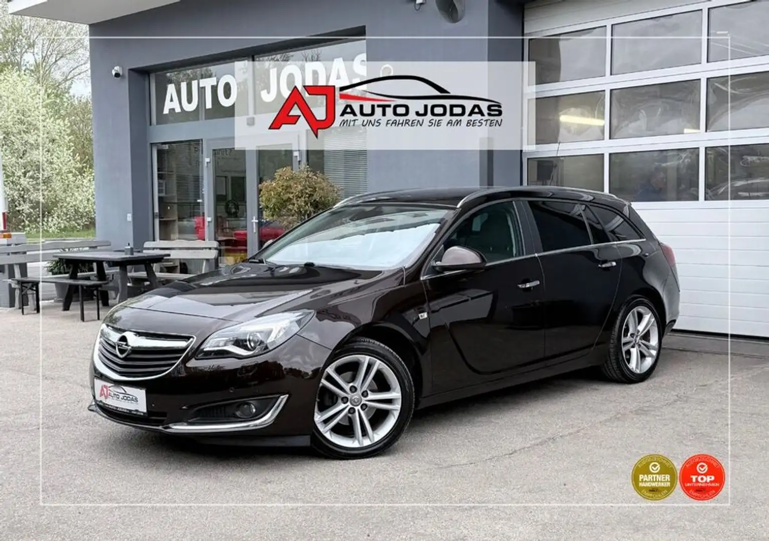 Opel Insignia ST 1.4 Turbo Ecotec **Lenkhzg/Keyless** Braun - 1