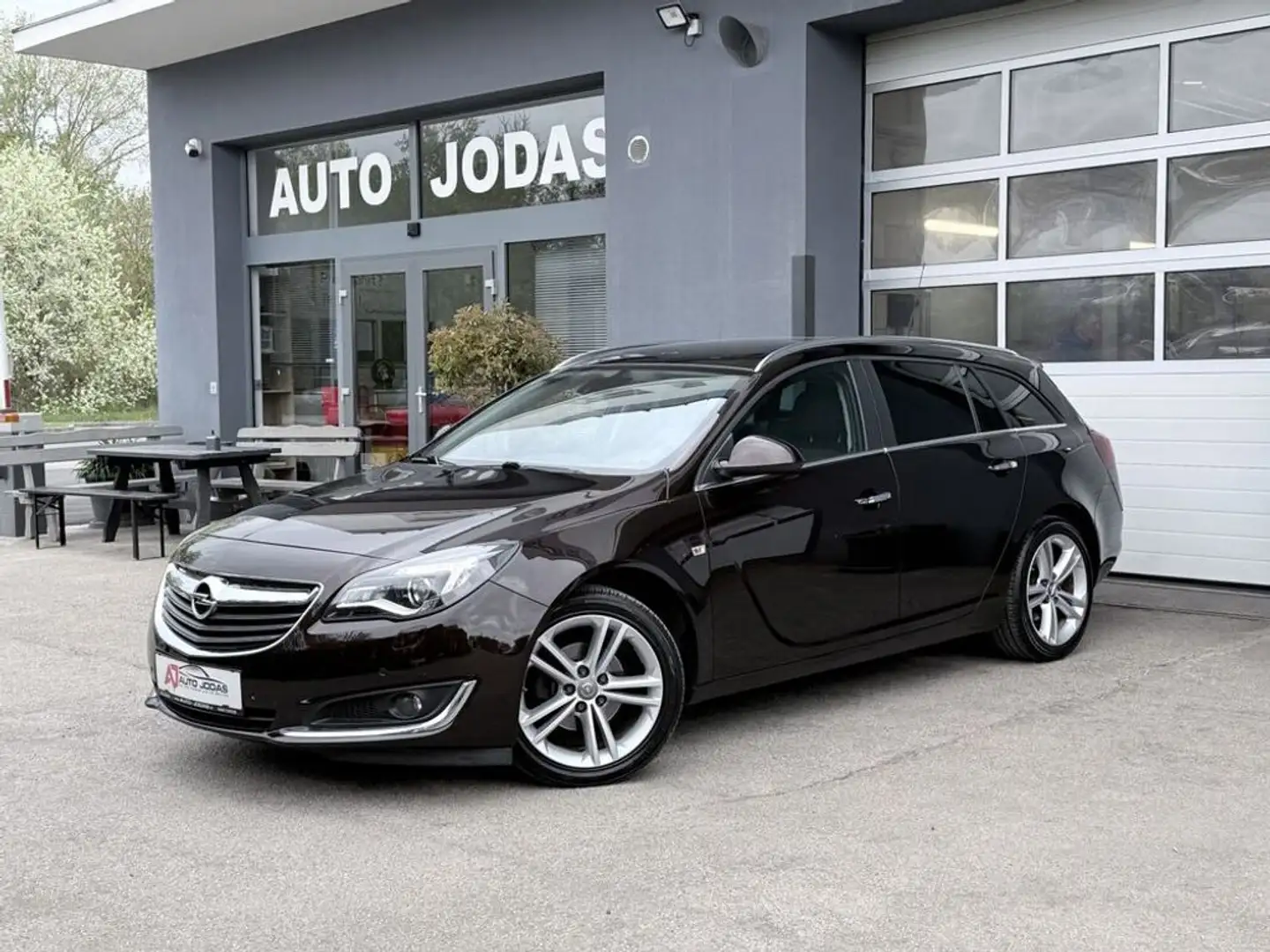 Opel Insignia ST 1.4 Turbo Ecotec **Lenkhzg/Keyless** Braun - 2