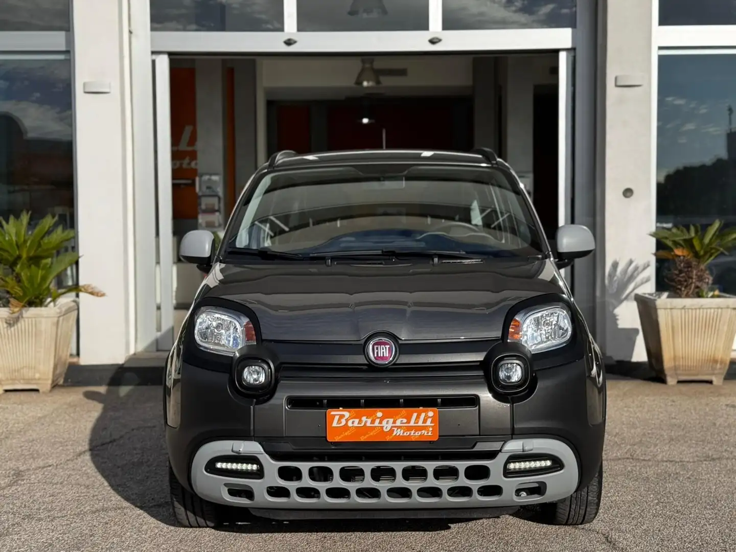 Fiat Panda Panda 1.0 FireFly S&S Hybrid Garmin, Aziendale, Iv Gris - 1