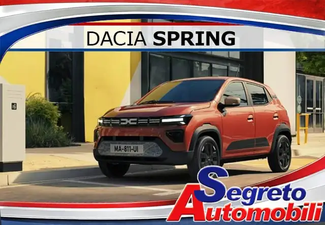 Dacia Spring Spring Electric 70 Expression