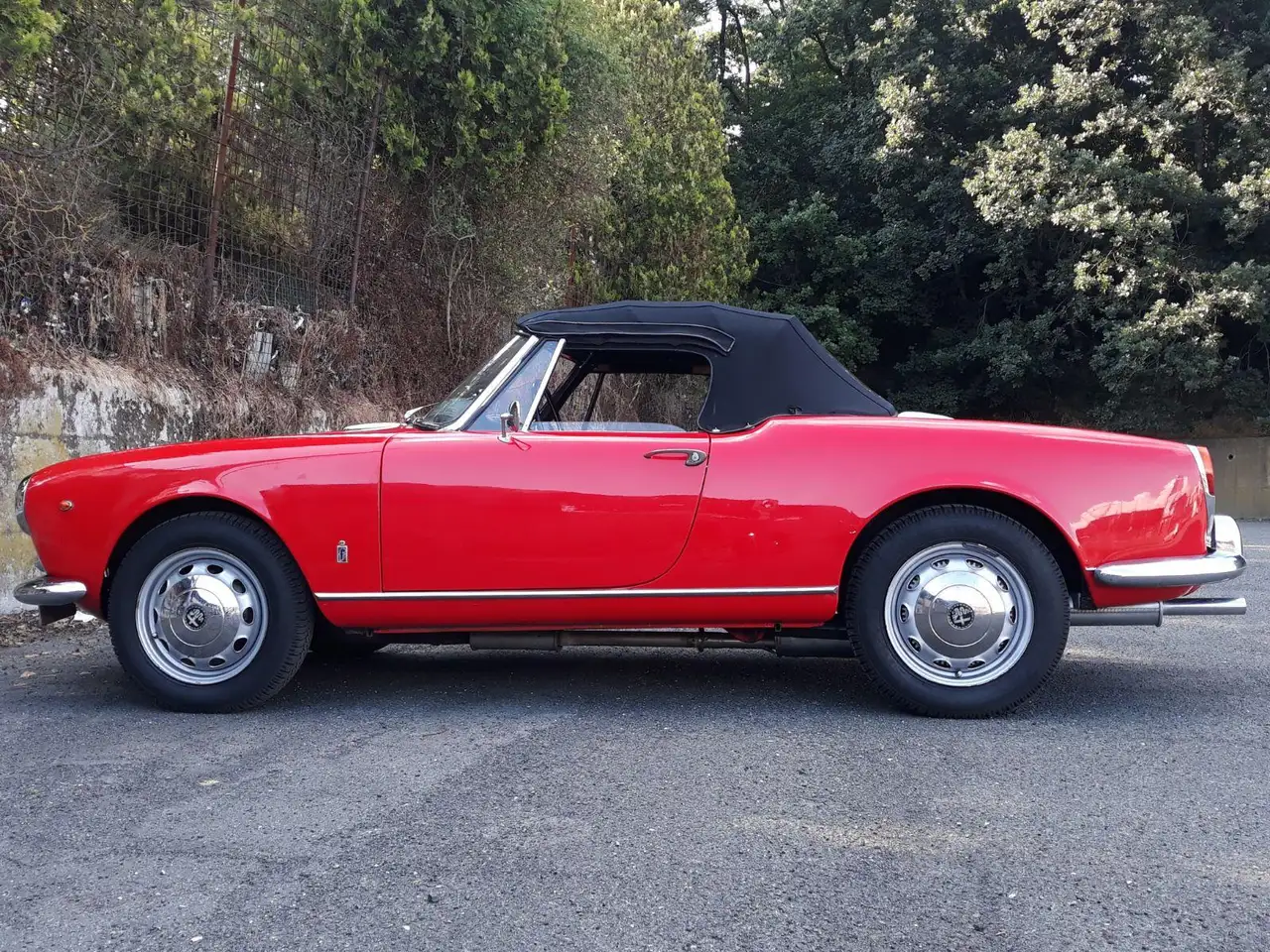 Alfa Romeo Giulia Spider 1600 (10123) - CONSERVATA -, foto 9