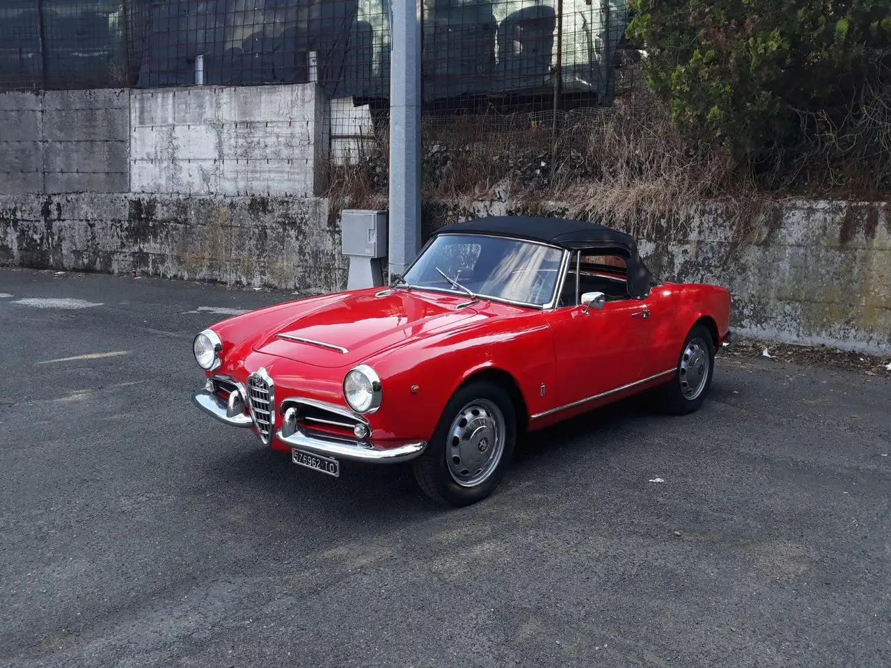 Alfa Romeo Giulia Spider 1600 (10123) - CONSERVATA -, foto 1